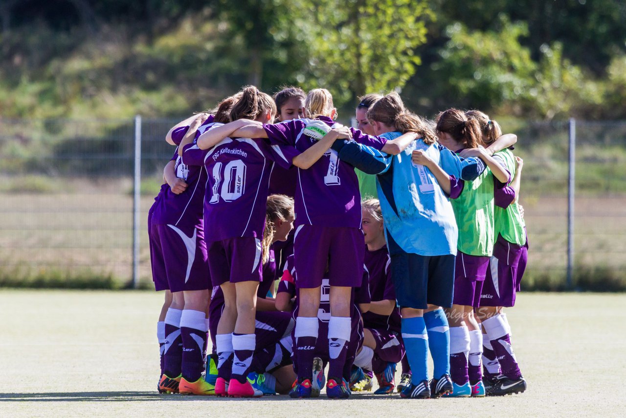 Bild 52 - B-Juniorinnen FSC Kaltenkirchen - TSV Sderbrarup : Ergebnis: 2:0